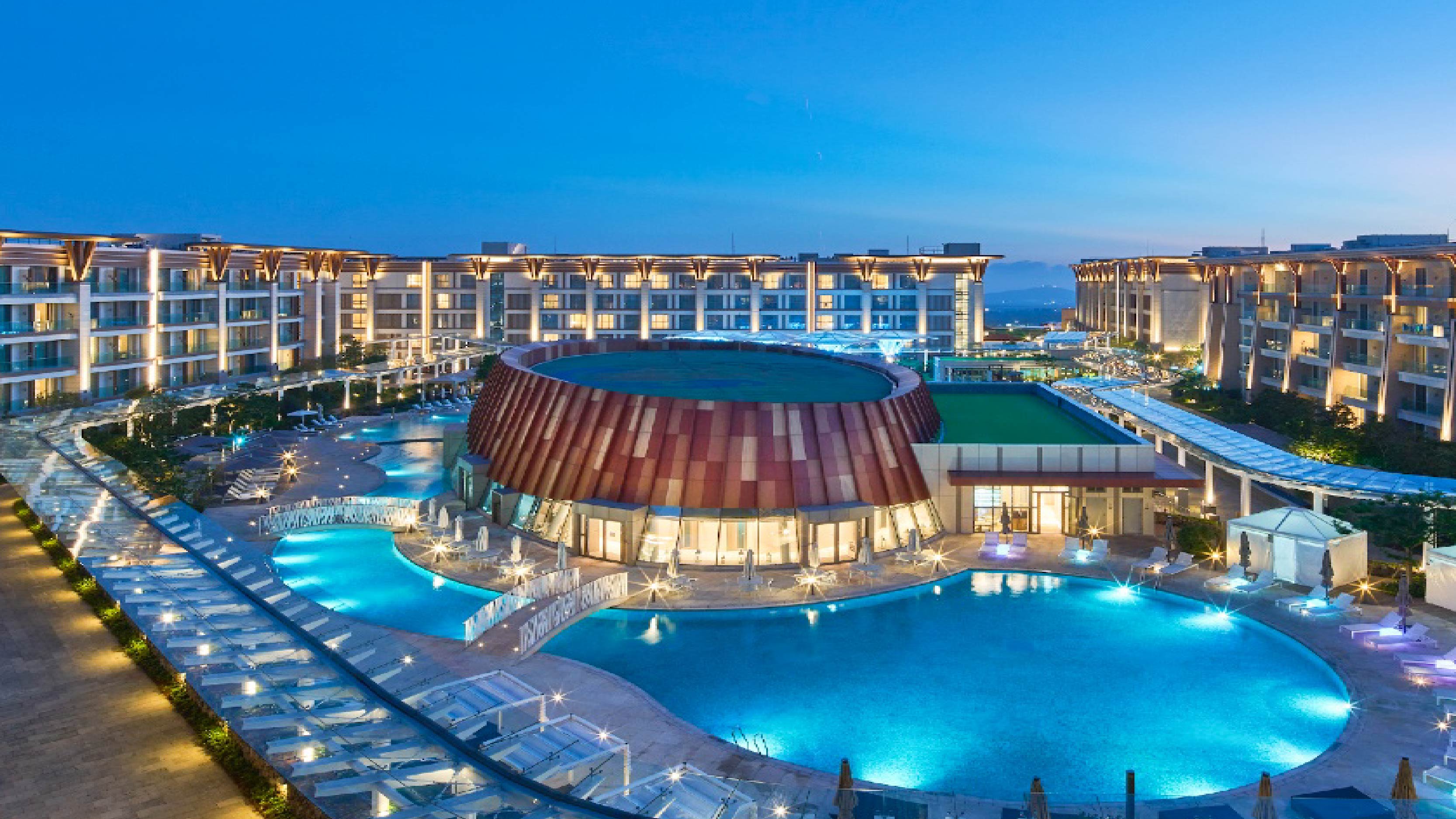 Hotel Whistlelark Jeju 飯店設施